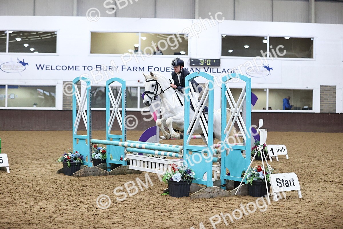 SBM_010027 - Class 9 - STX-UK Pony BritiNovice / 0.80m Open