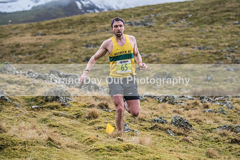 Clough Head-473 - Kong Running Clough Head Fell Race Saturday 7th February 2026