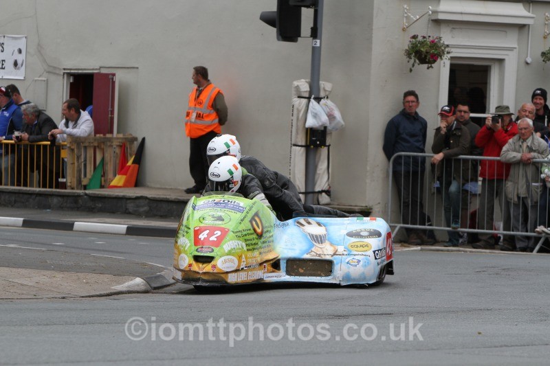 Pa Giltenane & Aidan Browne - Sure Sidecar Race 2