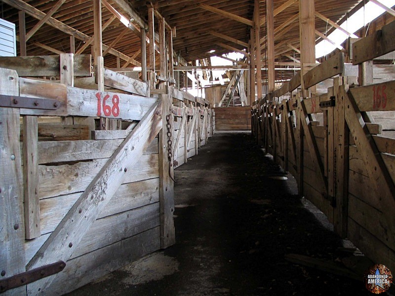 lancaster stockyard located in lancaster, pennsylvania. photography by matthew christopher murray of abandoned america