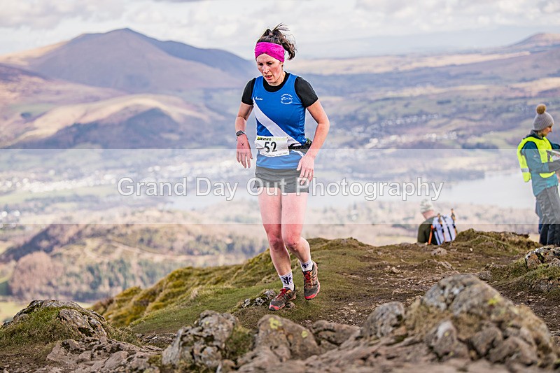 Causey Pike-94 - Causey Pike Fell Race Saturday 15th March 2025