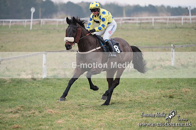 PtP 160225 607 - Combined Service Point-to-Point Races Larkhill 16/02/25