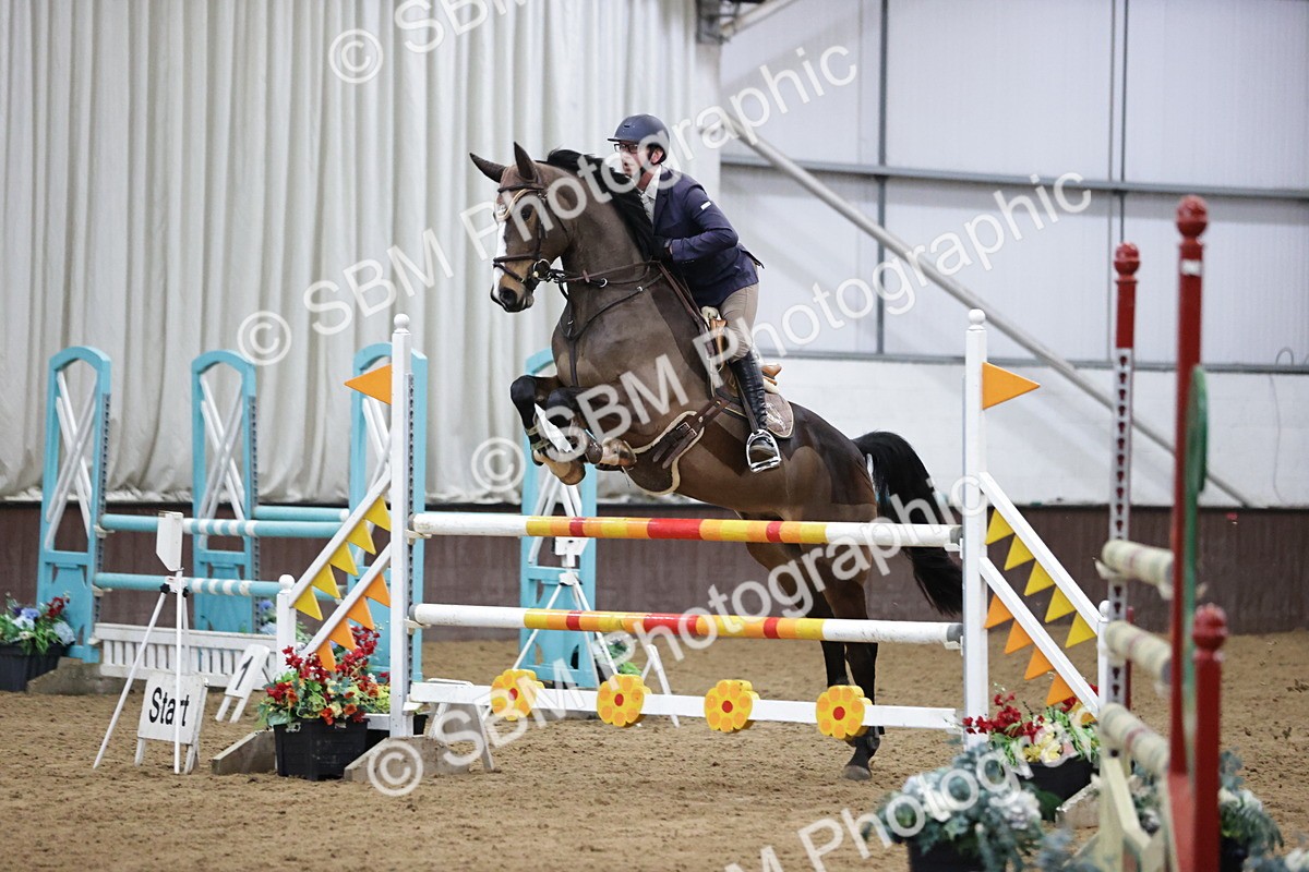 SBM_001616 - Class 5 - Redpost Equestrian Senior Foxhunter/ 1.20m Open