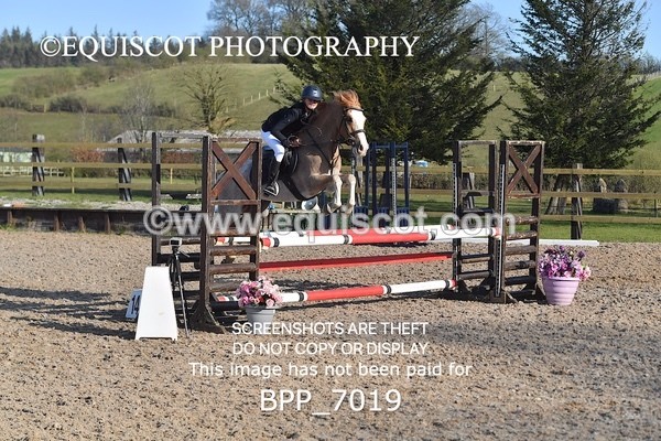 BPP_7019 - CLASS 17 SUN Stepping Stones 128/ 138cms Handicap