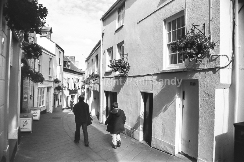 An original photograph by Paul Sandy - paulsandy.co.uk - Bideford, after James Ravilious