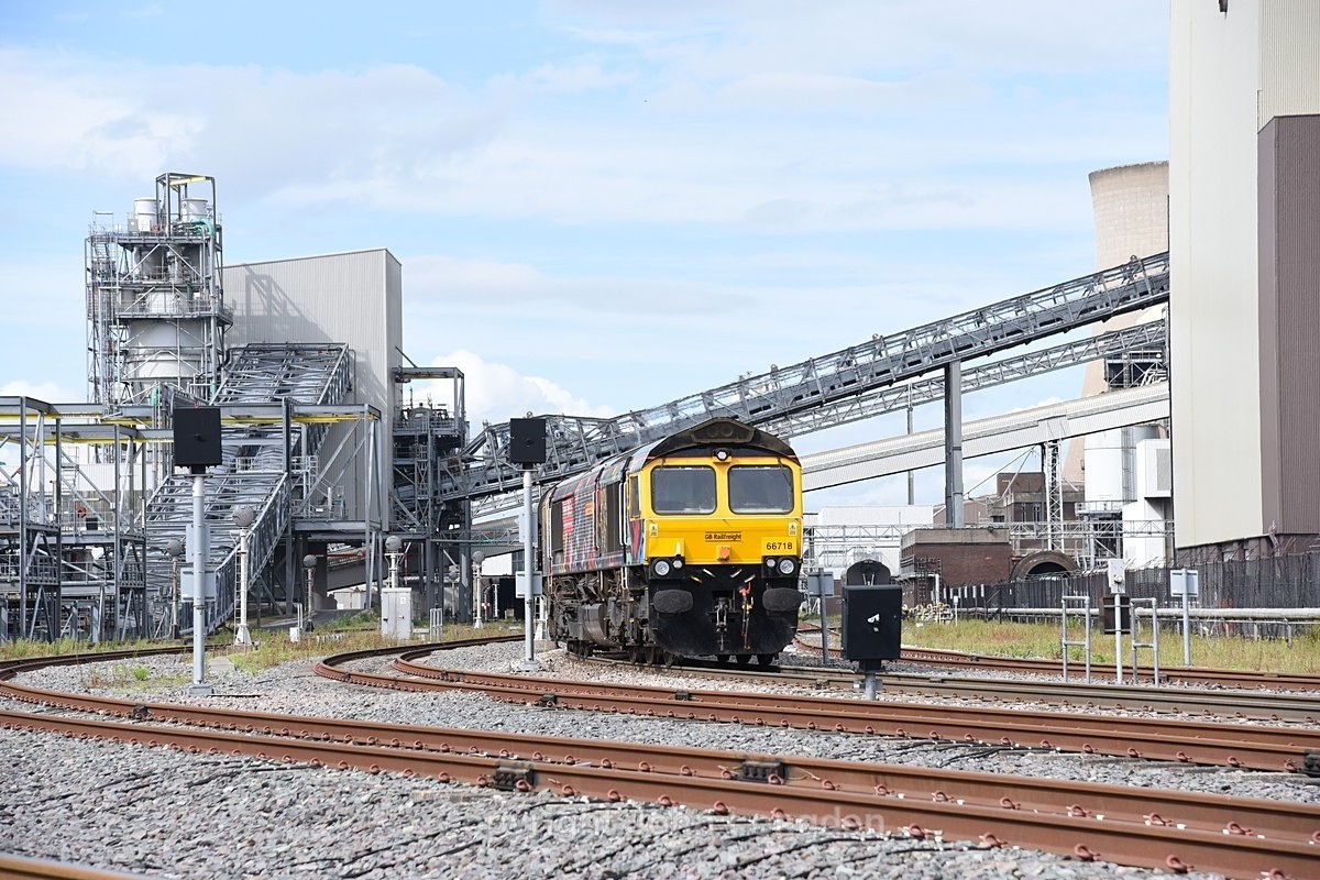 JL - 30.5.25 66718 4M09 Drax - Liverpool, Drax PS Rd 3 - Latest shots