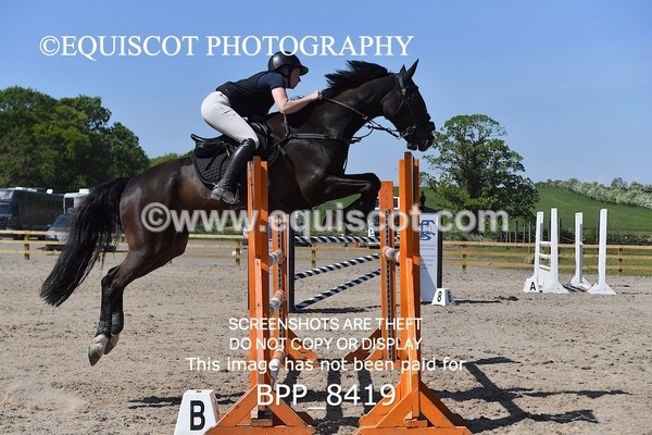 BPP_8419 - CLASS 7 Senior Foxhunter/ 1.20m Open