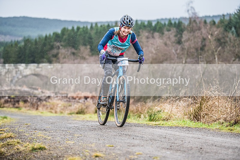 HTE Kielder Duathlon-1094 - High Terrain Events Kielder Off Road Duathlon Sunday 8th January 2023