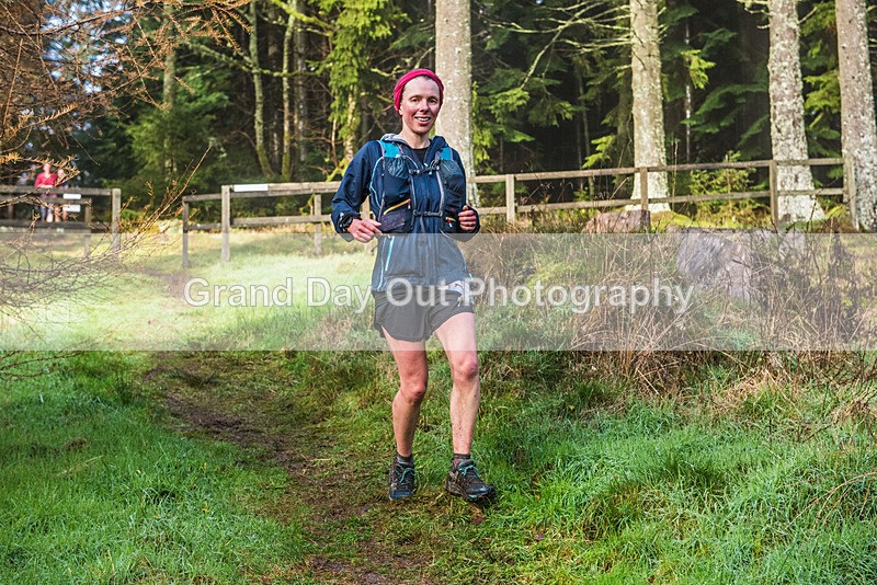 Glentress-1338 - High Terrain Events Glentress Winter Trail half Marathon & 10K Trail Run Saturday 19th November 2022