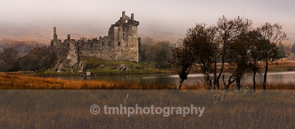 Kilchurn Castle. - Landscape
