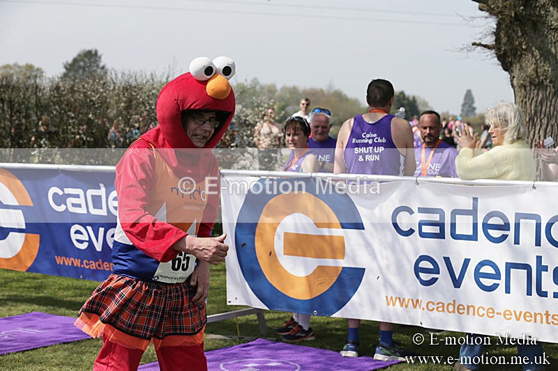 CAD 190419 1805 - Cadence Events    Good Friday 10 Miler 19/04/19