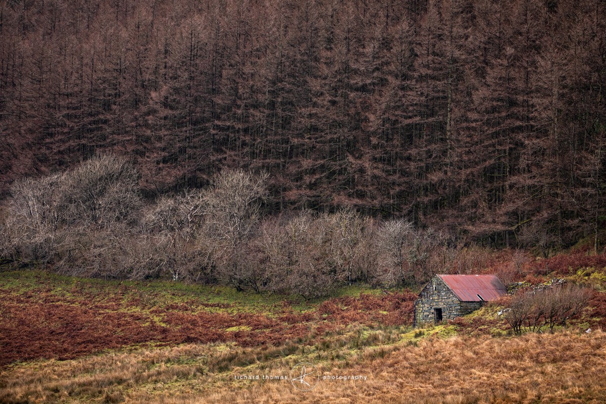Flax Hill barn 2 - Built
