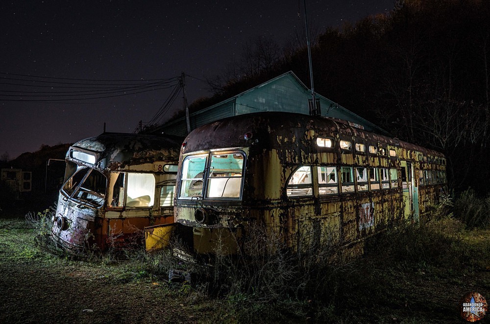 Trolley Graveyard | Old Friends - The Trolley Graveyard