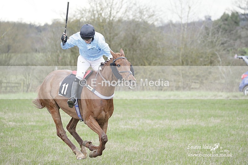 PtP 180323 914 - Shelfield Park Races with Croome & West Warwickshire Hunt  18/03/23