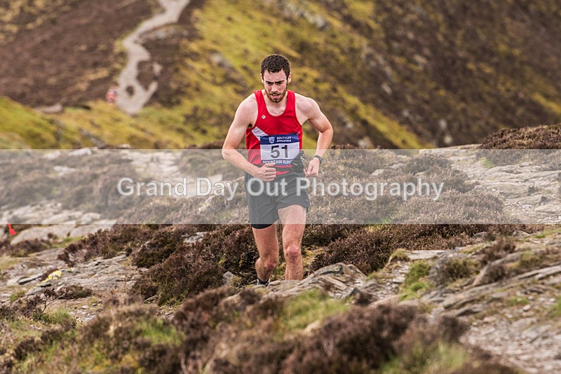 Uphill-40 - World Mountain & Trail Running Champs Uphill Only Trial Races, Friday 5th May 2023