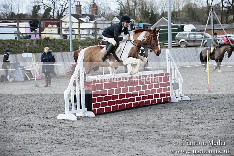 BVRC SJ 170319 663 - Bourne Valley Riding Club Showjumping 17/03/19