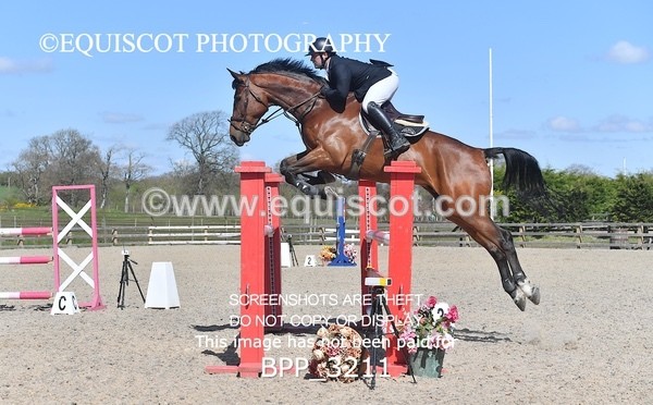 BPP_3211 - CLASS 15 Senior Foxhunter/ 1.20m Open