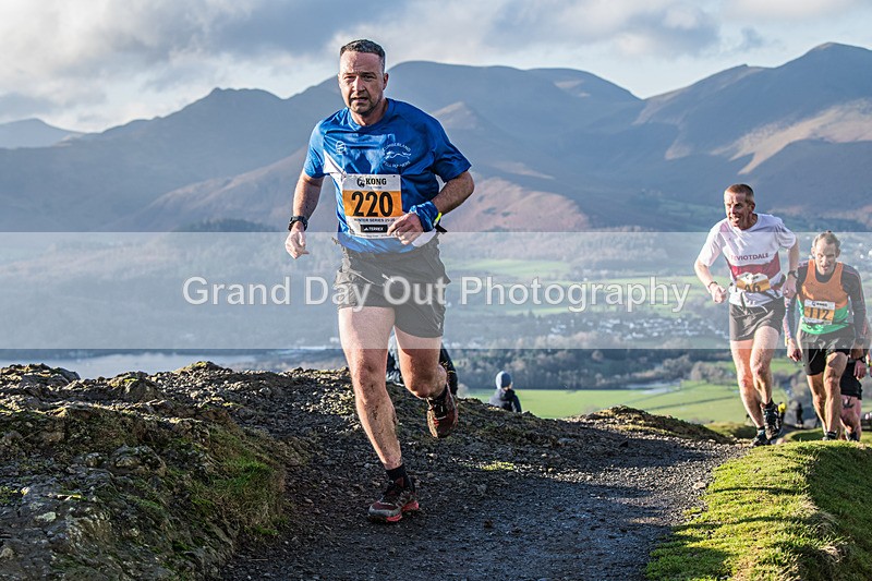 Loopy Latrigg-379 - Kong Running Loopy Latrigg Fell Race Saturday 20th December 2025