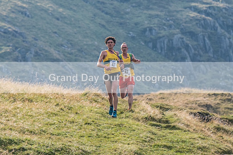 HBMR-Leg 4-119 - Hodgson Brothers Mountain Relay Leg 4 Saturday 5th October 2024