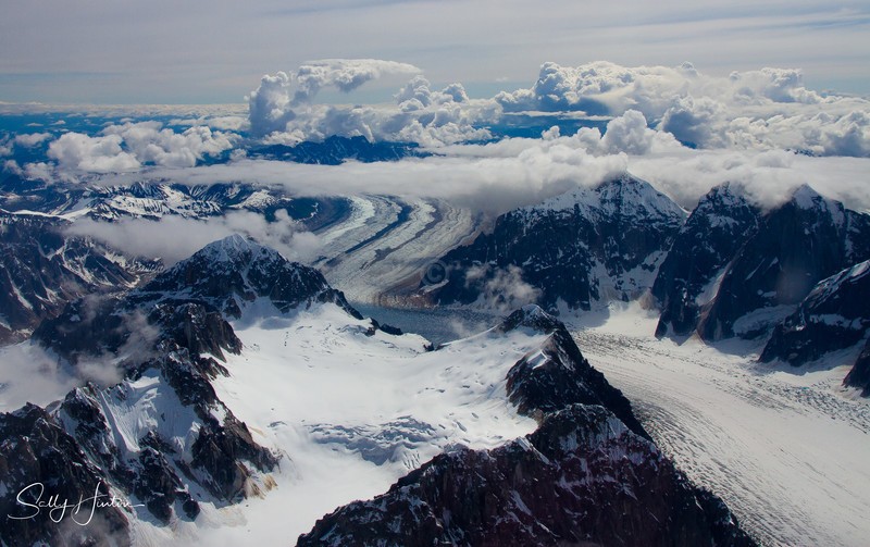 Alaskan Mountains in Summer 7