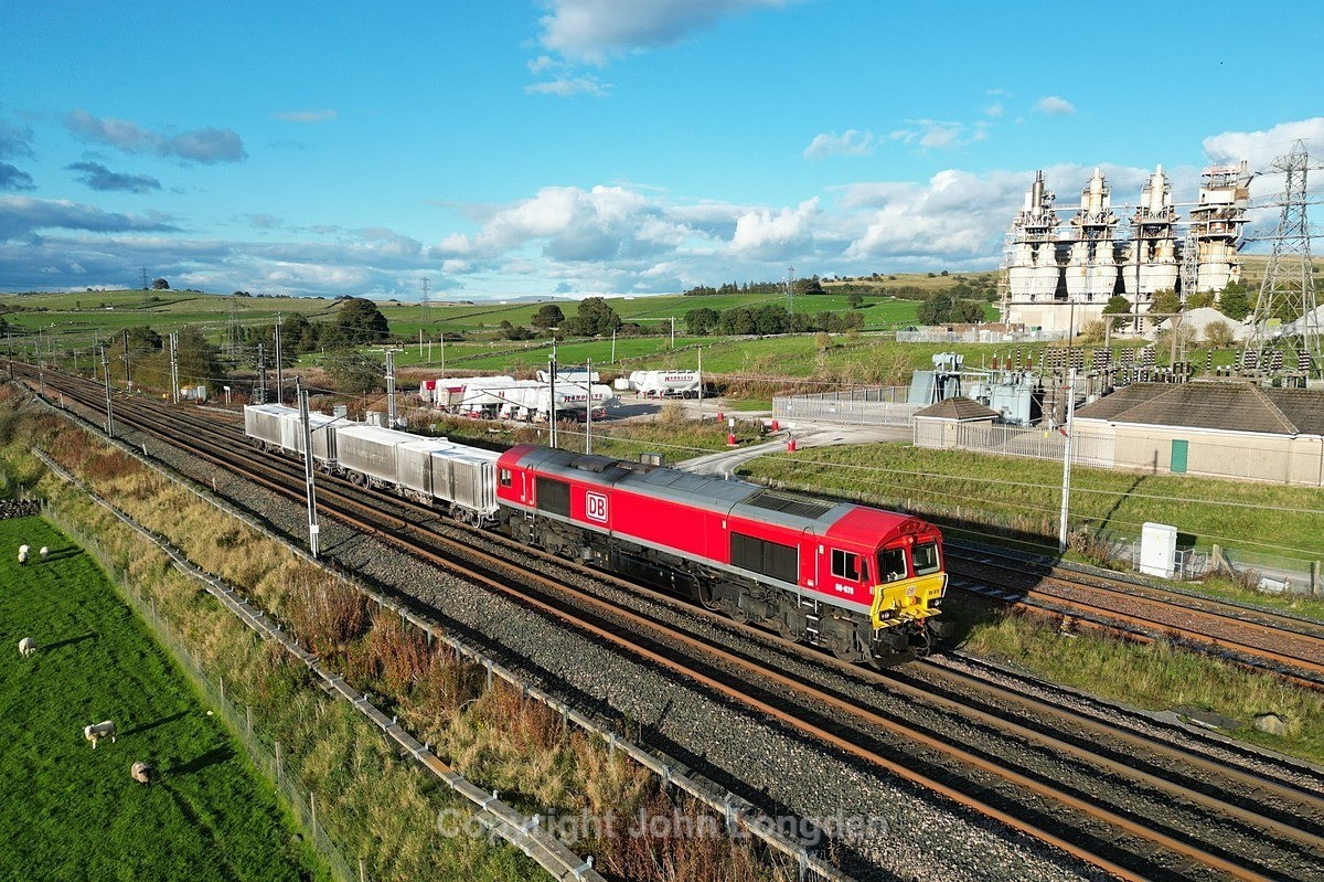 JL - 27.9.24 66078 FINAL 6V71 Hardendale - Margam, Hardendale - Latest shots