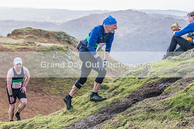 Loughrigg-68 - Loughrigg - Silverhow Fell Race Sunday 5th February 2023