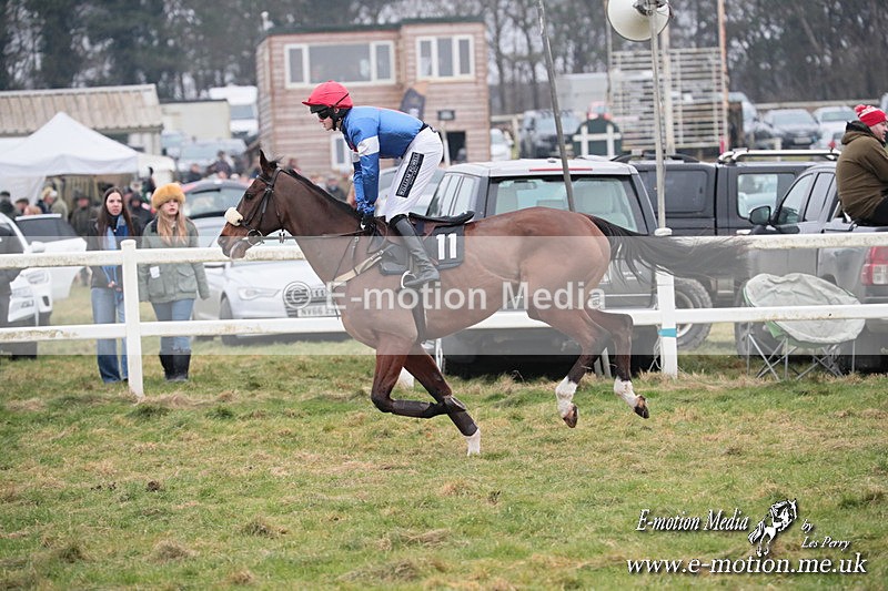 PtP 160225 730 - Combined Service Point-to-Point Races Larkhill 16/02/25