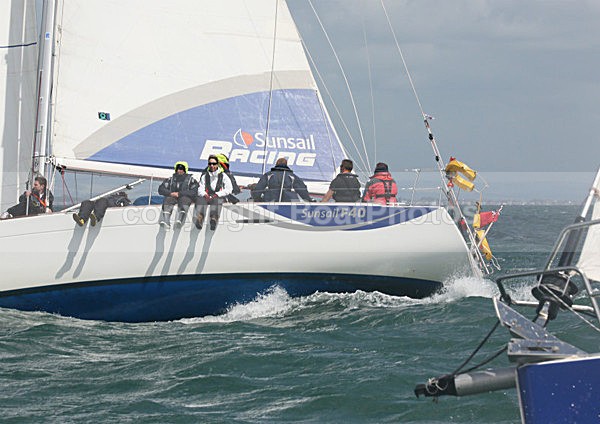 120630 SUNSAIL 4004 WT7A2603 - ROUND THE ISLAND RACE - 30th June 2012