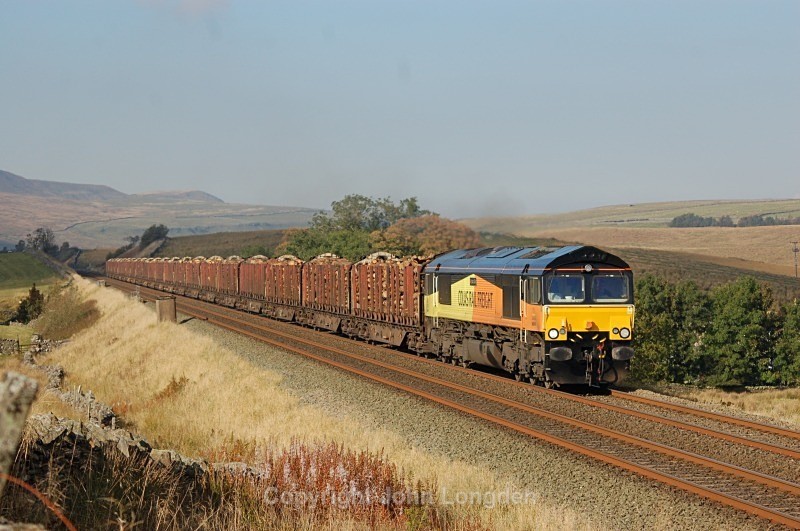 8.10.12 - 66849 6J37 Carlisle - Chirk, Shaw Paddock - (Pete) Shaw Paddock