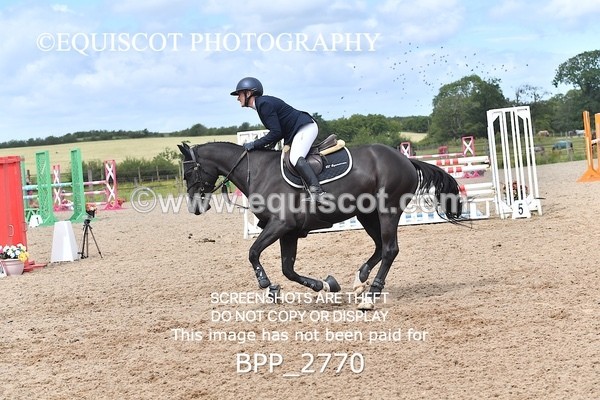 BPP_2770 - CLASS 6 SAT Senior Newcomers/ 1.10m Open