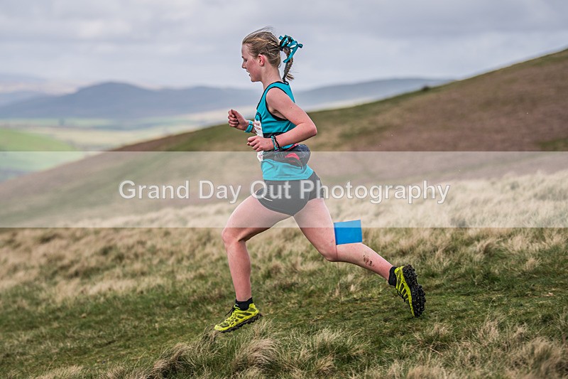 Arant Haw Juniors-206 - Kendal Winter League Arant Haw (Junior Races) Sunday 14th April 2024