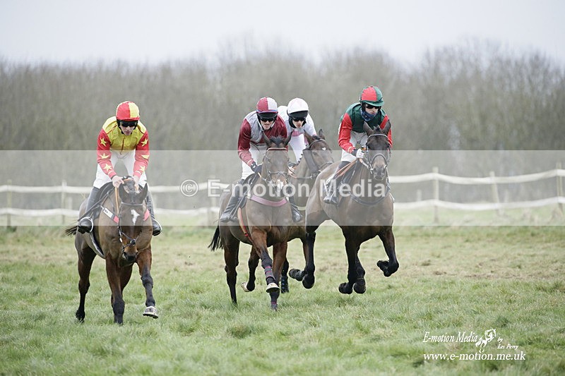 PtP 220122 117 - Royal Artillery Hunt Point-to-Point  - Larkhill Racecourse 22/01/22