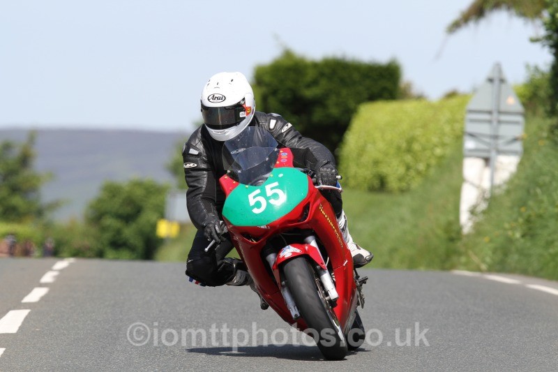 Dominic Herbertson Suzuki / Herbertson Racing - Bikenation Lightweight TT