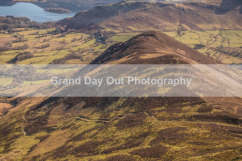 Causey Pike-5 - Causey Pike Fell Race Saturday 15th March 2025