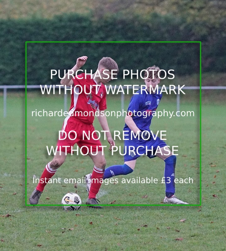 DSC08421 - Wattsfield U16 v Carnforth Rangers U16