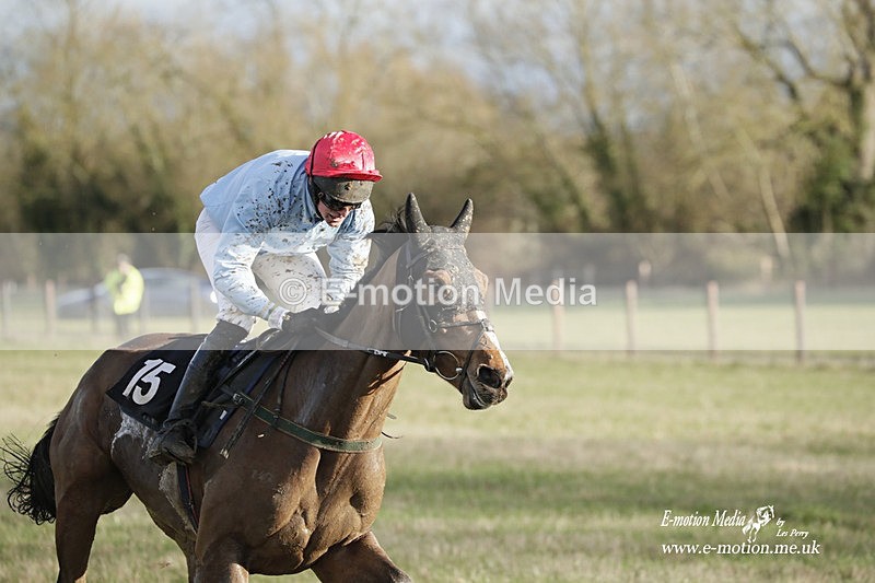 PtP 180323 1506 - Shelfield Park Races with Croome & West Warwickshire Hunt  18/03/23