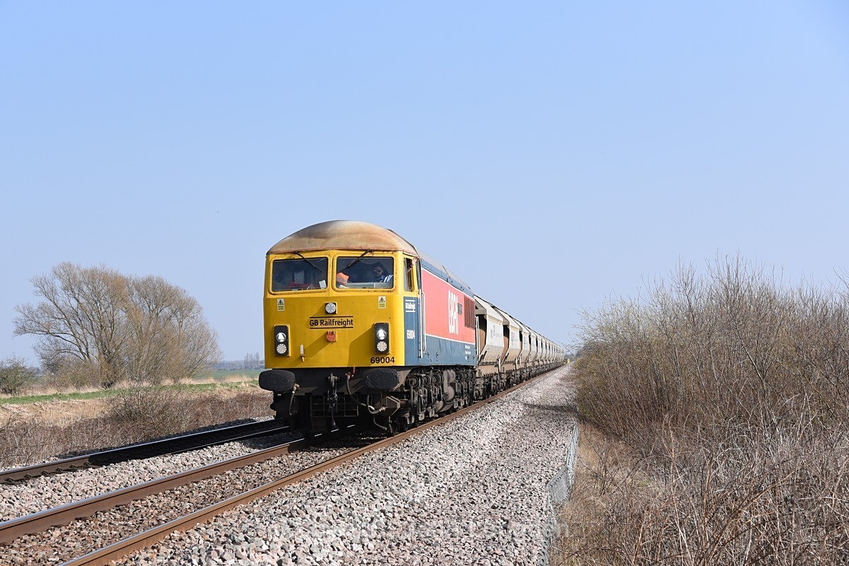 JL - 20.1.25 69004 6E86 Middleton Towers - Monk Bretton, Westwoodside - Latest shots