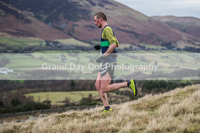 Kong CH-499 - Kong Running Clough Head Fell Race Saturday 4th February 2023