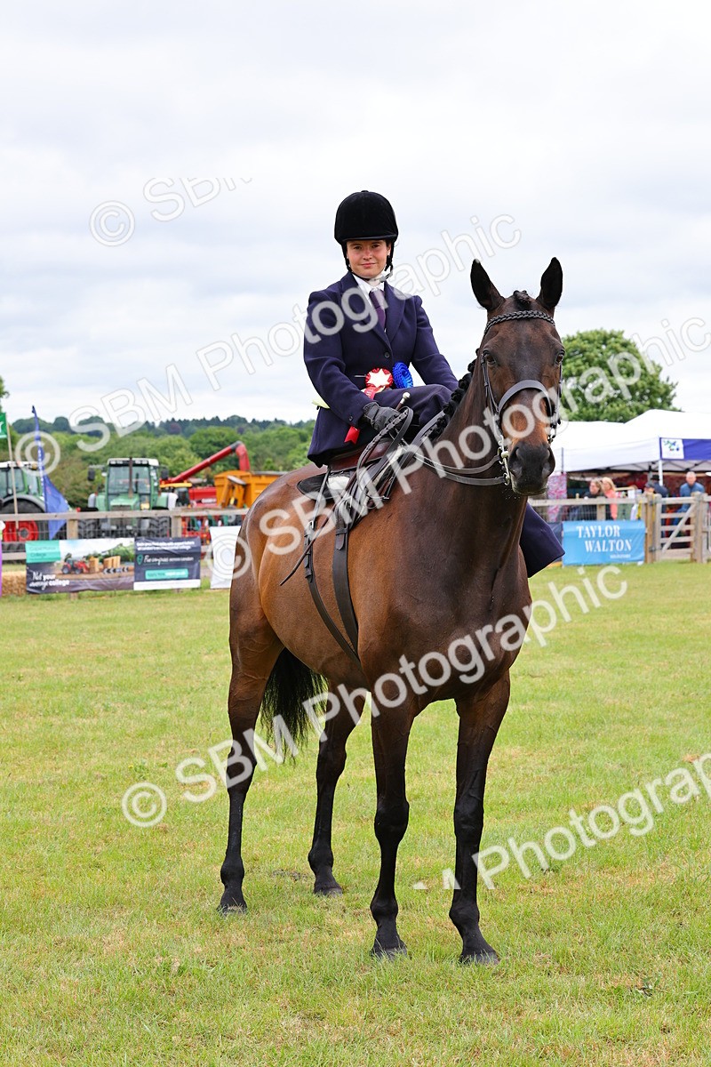 SBM_02840 - Class 9-11 Side Saddle including LIHS Rising Star Ladies Show Horse