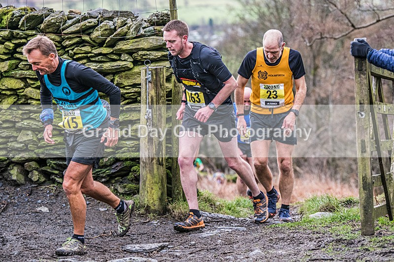 BB Kong-269 - Kong Running BB Kong Fell Race Saturday 17th February 2024
