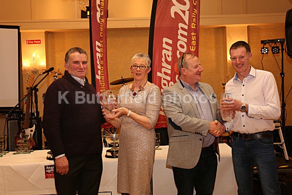  - East Midland Rally Championship Dinner Awards