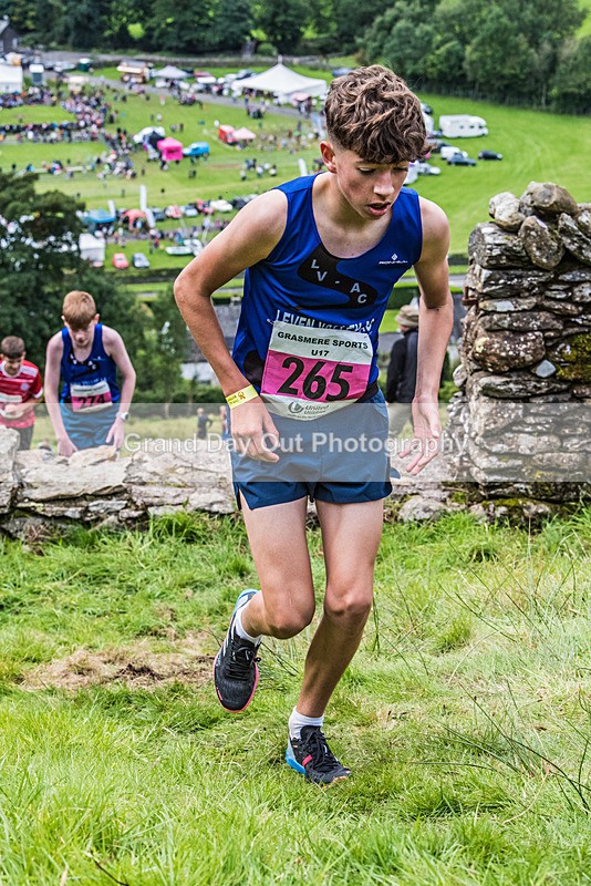 Grasmere-343 - Grasmere Sports Junior & Senior Fell Races Sunday 27th August 2023