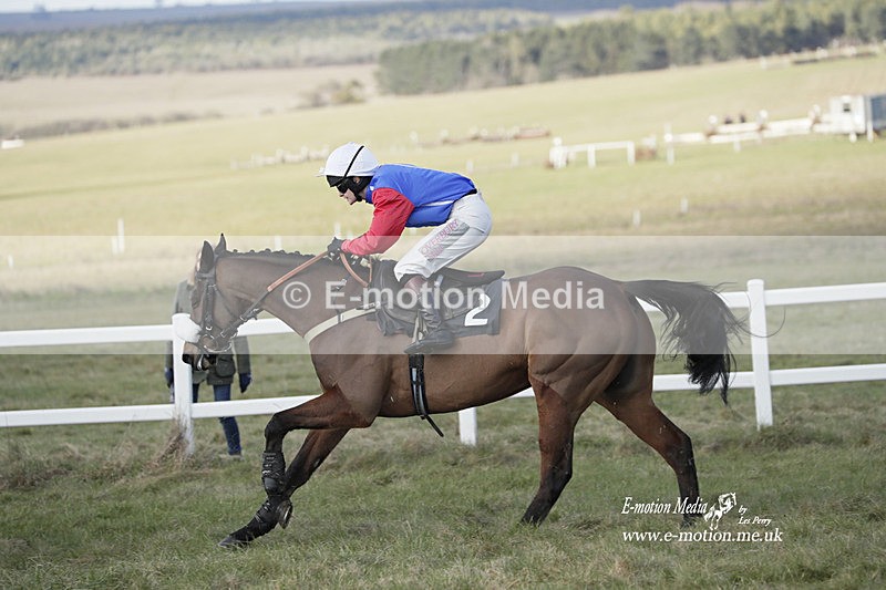 PtP 260223 943 - South & West Wilts Point-to-Point Larkhill 26/02/23