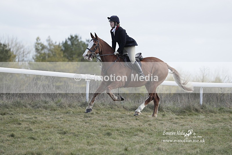 PtP 260223 600 - South & West Wilts Point-to-Point Larkhill 26/02/23