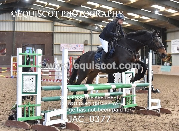 JAC_0377 - CLASS 8 Open Show Jumping - (0.90m)