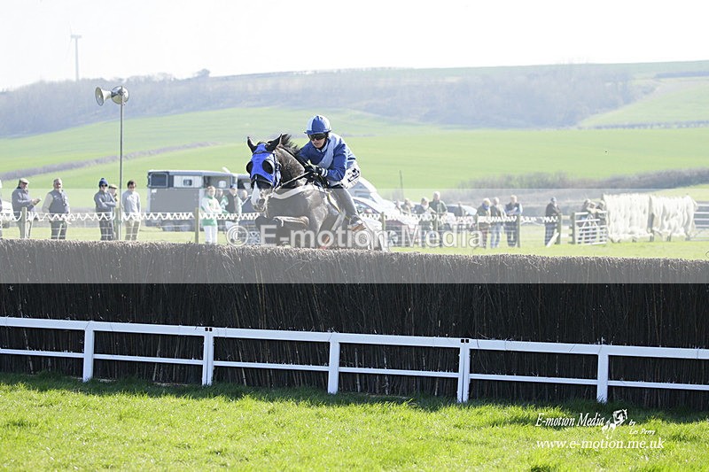 PtP 190322 391 - Wilton Hunt PtP Milborne St Andrew 19/03/22