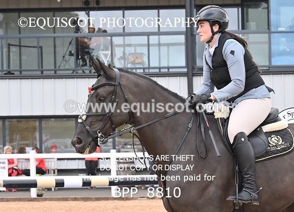 BPP_8810 - CLASS 20 SAT GFS Saddles Senior Newcomers/1.10m Open