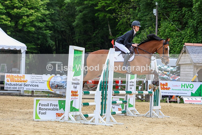 3E7A8550 - Class 4: Senior British Novice/90cm open