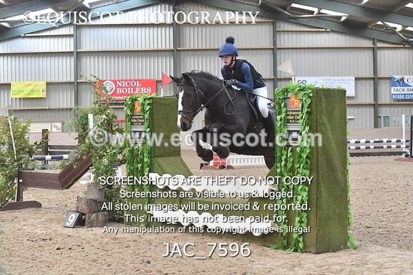 JAC_7596 - Class 4 Arena Eventing Pony Club Barrier Spring Festival 80cm Qualifier