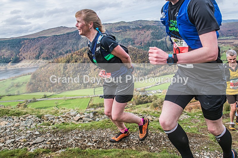 Stybarrow Dodd-516 - Kong Running Stybarrow Dodd Fell Race Saturday 4th November 2023
